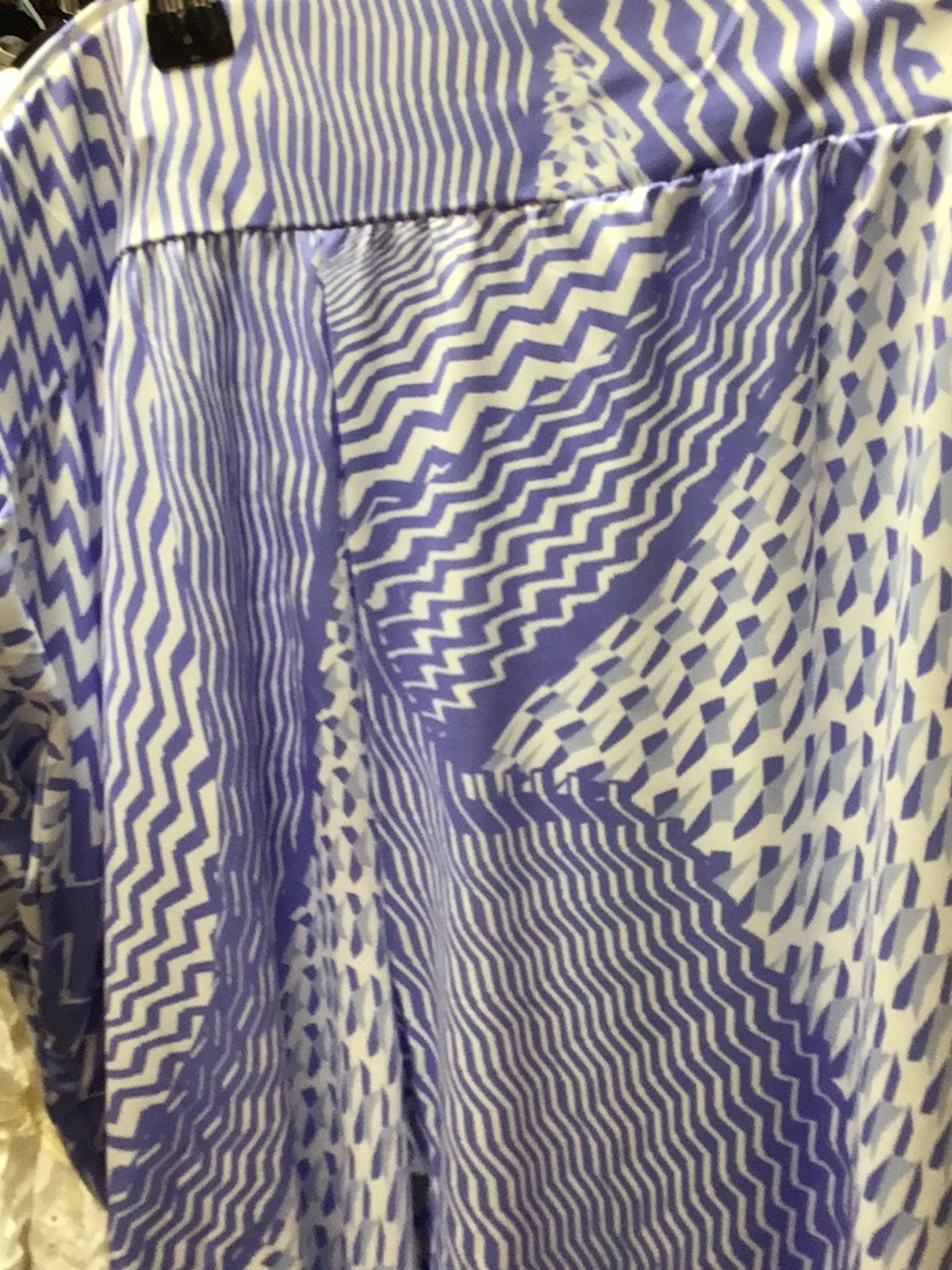extra large Pucci look a like Pallozzo pants